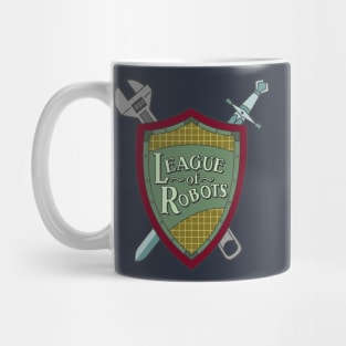 league of robots Mug